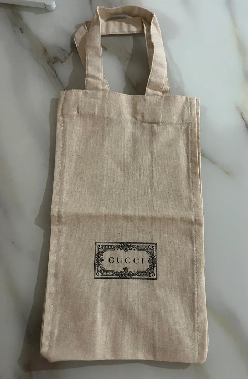 Gucci Canvas Tote Bag image indicator(4)