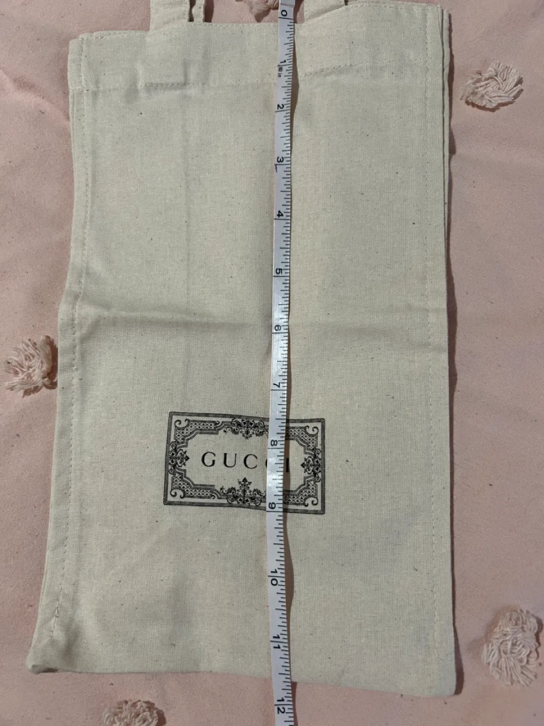 Gucci Canvas Tote Bag image indicator(7)