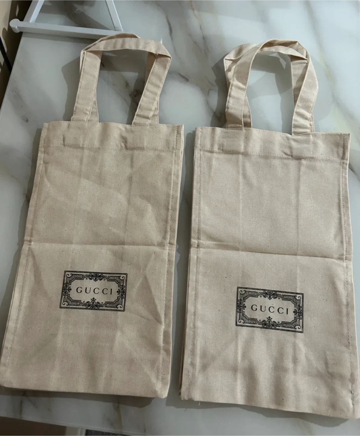 Gucci Canvas Tote Bag image indicator(8)