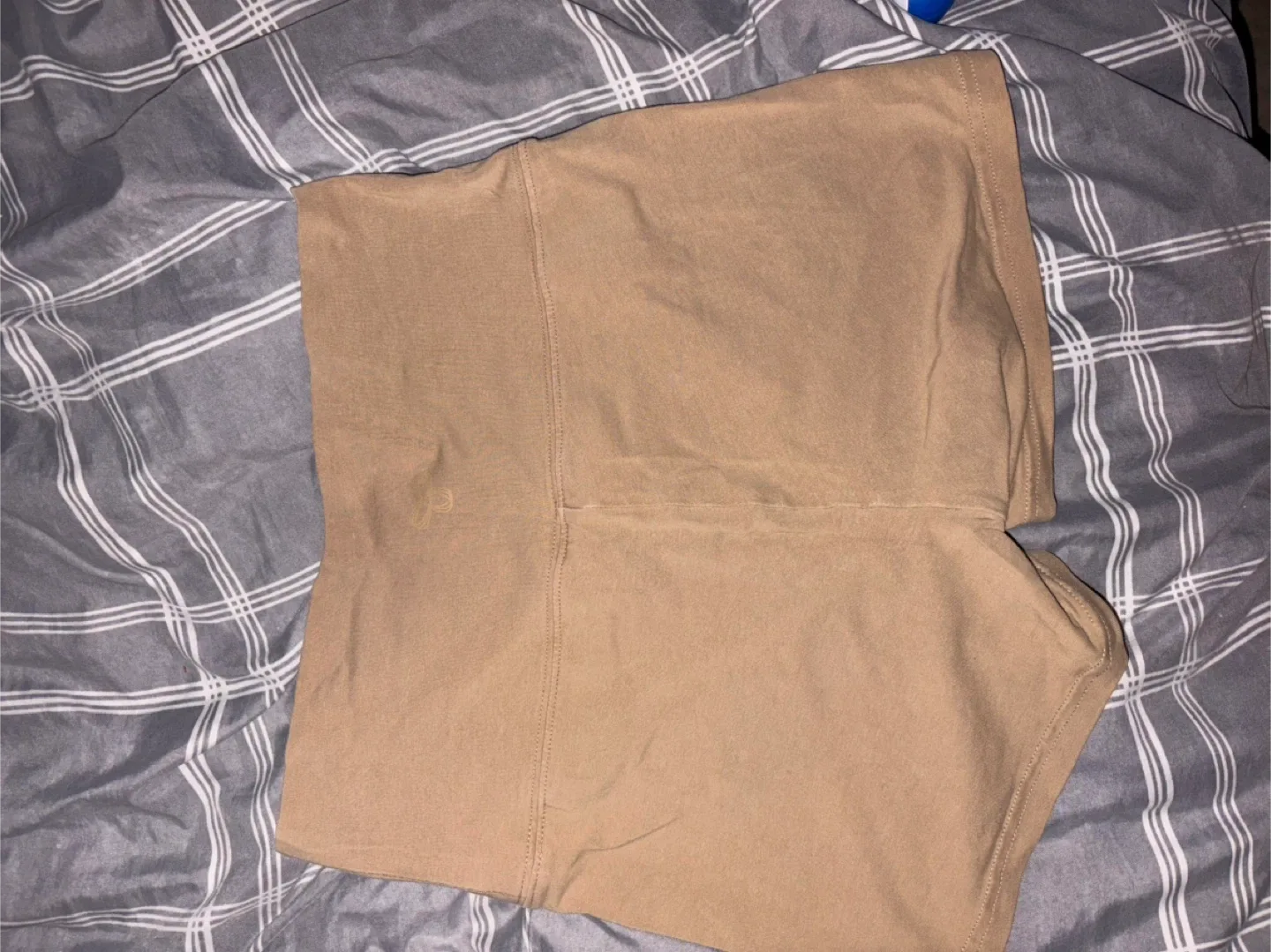 TNA Tan Shorts - Size Small image indicator(2)