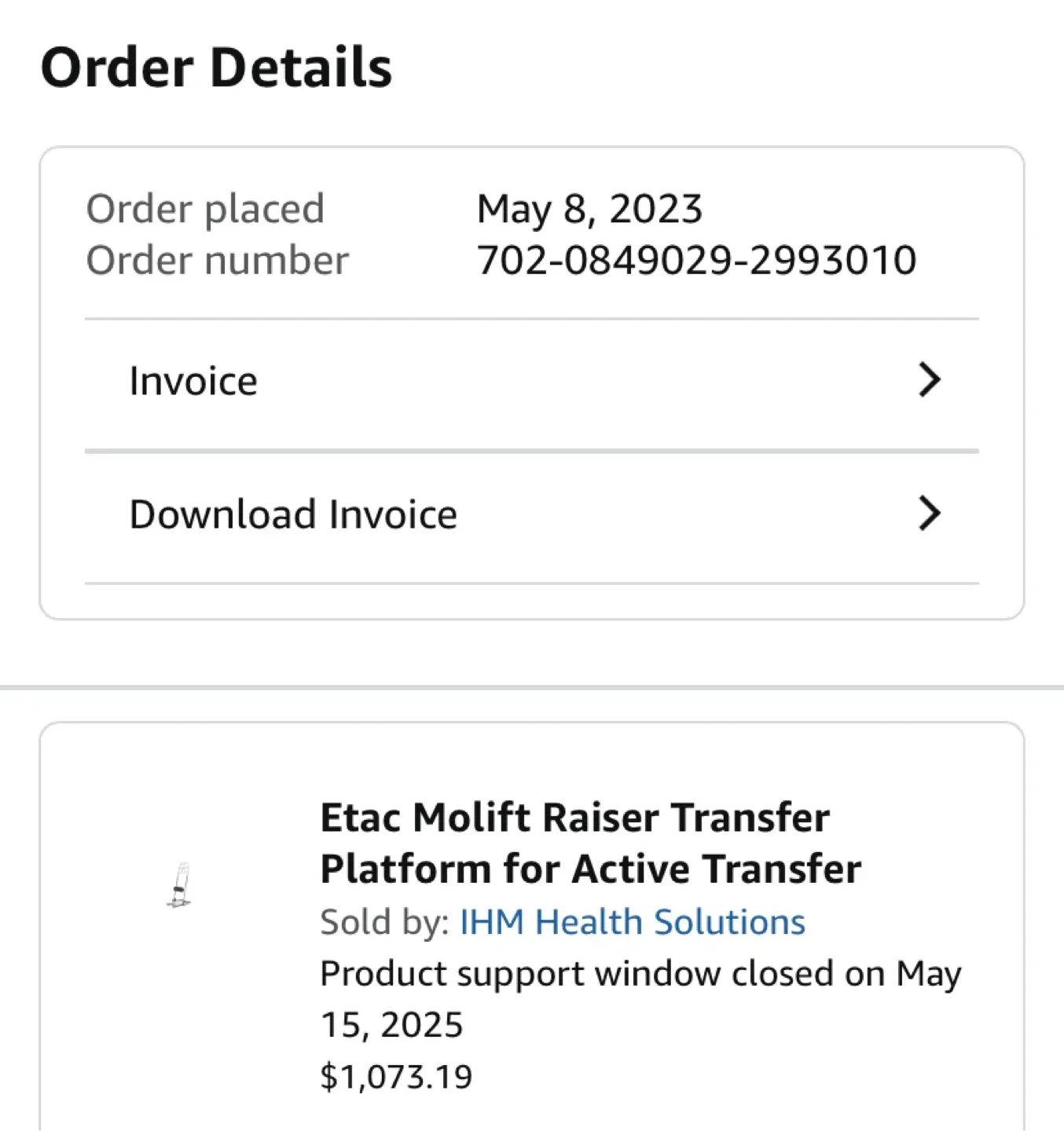 Standing Assistant Mobility Aid image indicator(7)