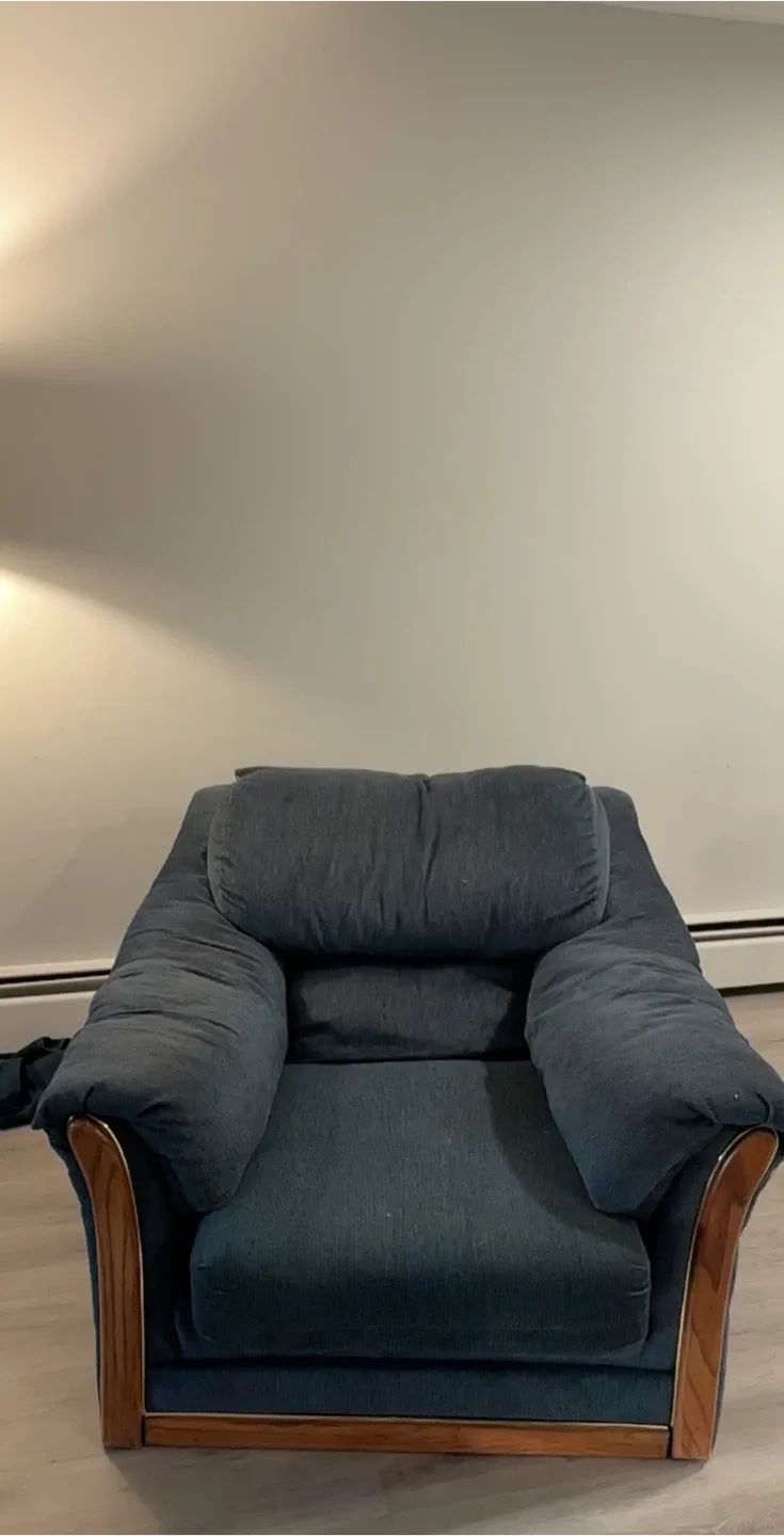 Convertible Futon Sofa Bed & Armchair image indicator(9)