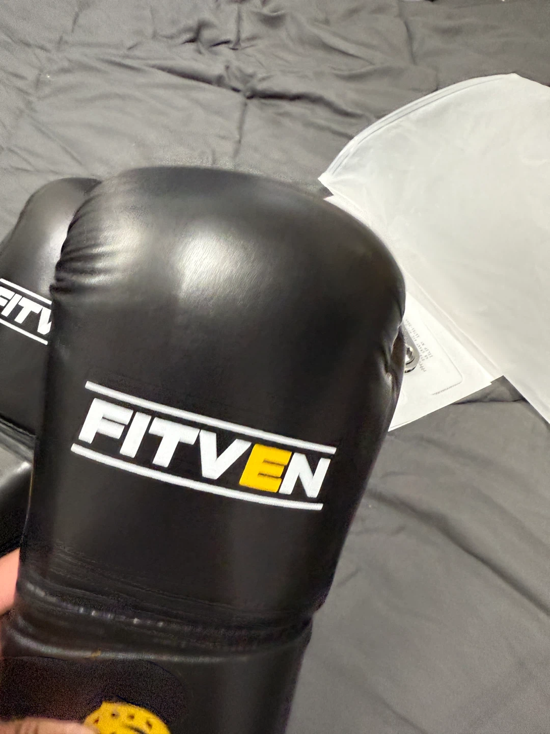 FITVEN Freestanding Punching Bag & Boxing Gloves - photo 3