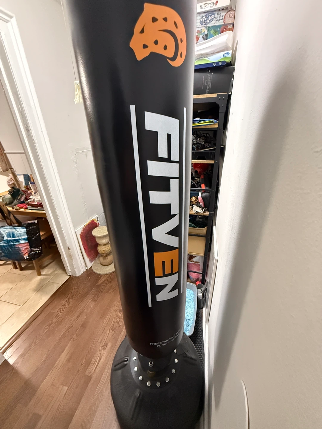 FITVEN Freestanding Punching Bag & Boxing Gloves - photo 5