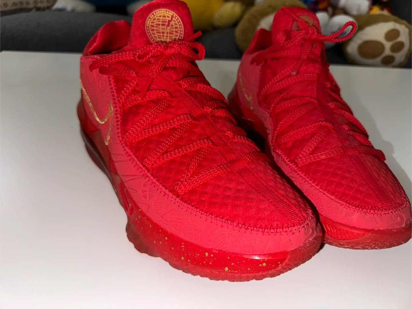 Nike LeBron 17 Low Titan Size 10