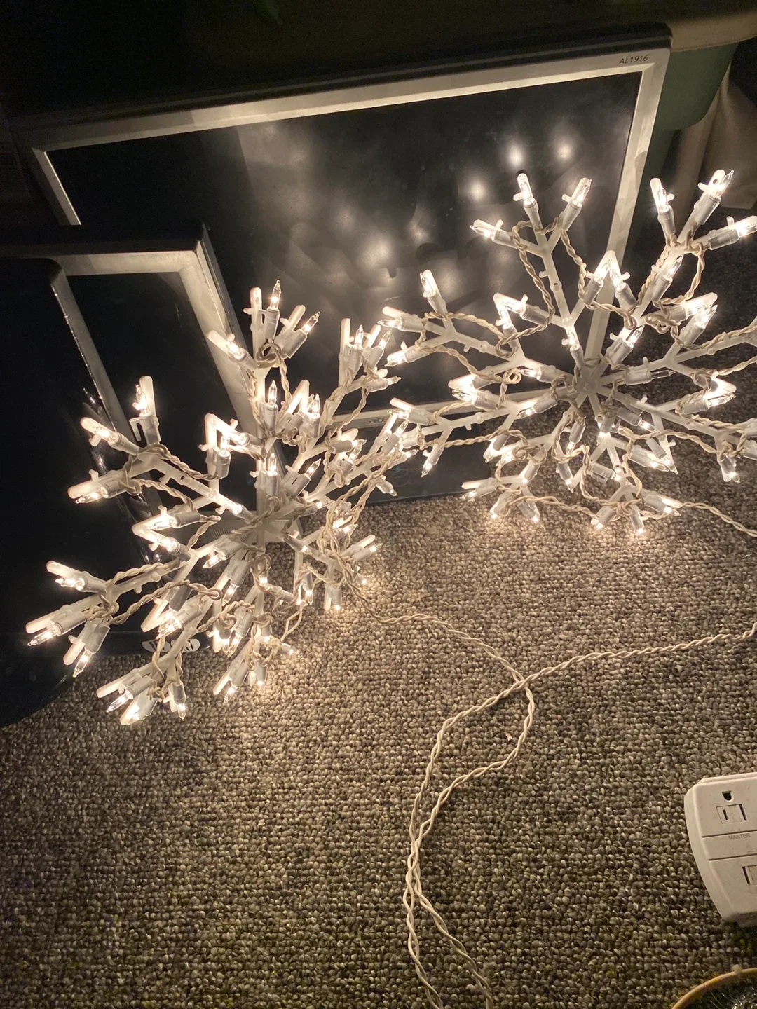 Christmas Tree & 2 Snowflake Lights image indicator(2)