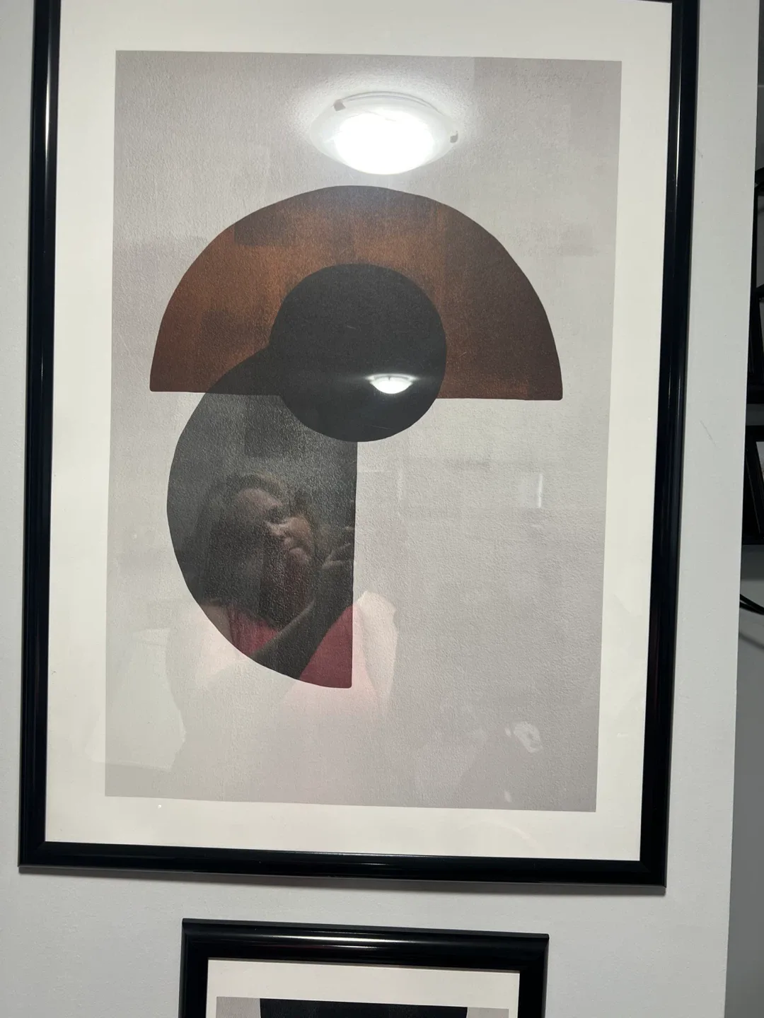 Set of 3 Framed Abstract Art Prints image indicator(2)