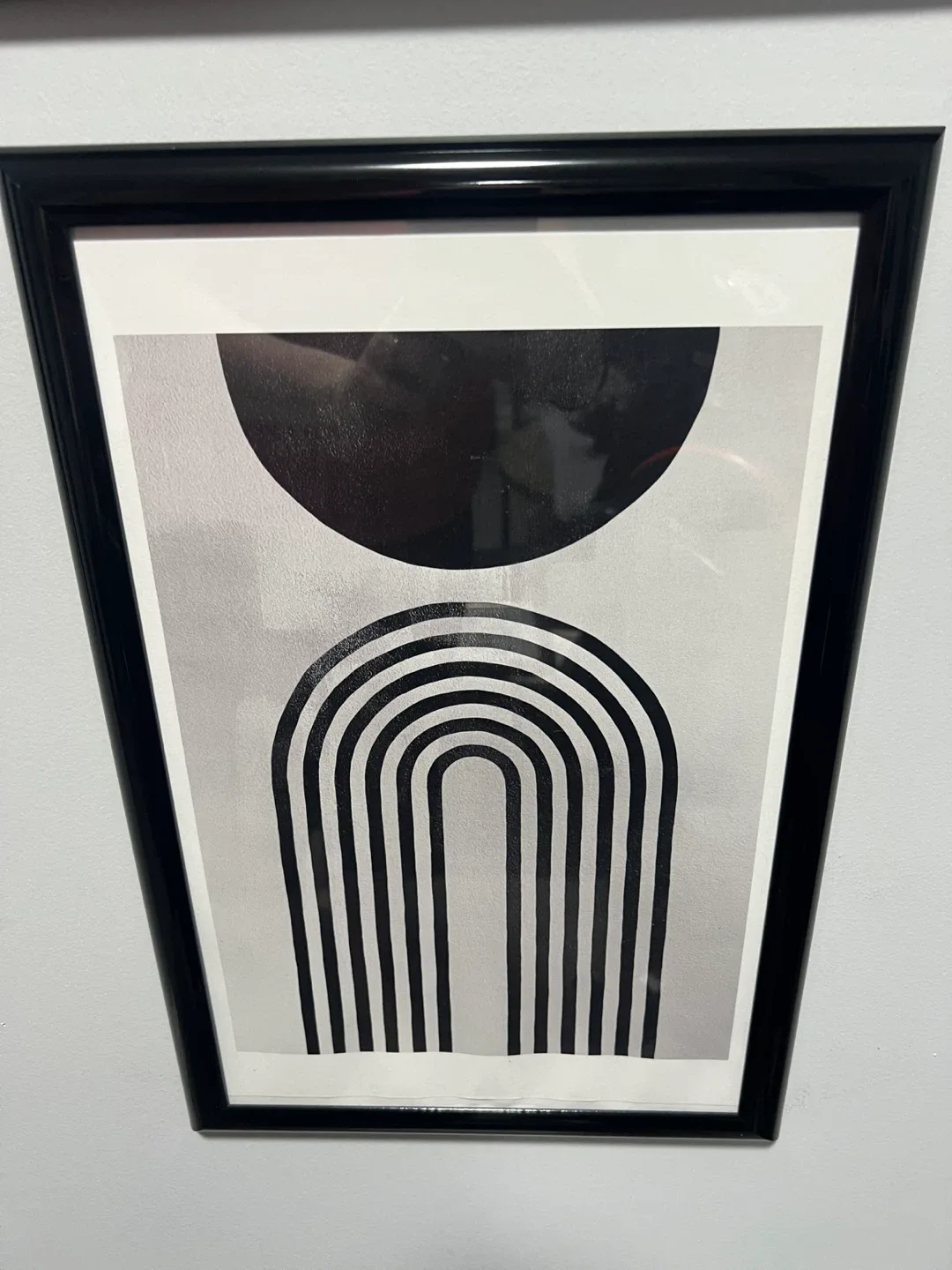 Set of 3 Framed Abstract Art Prints image indicator(4)