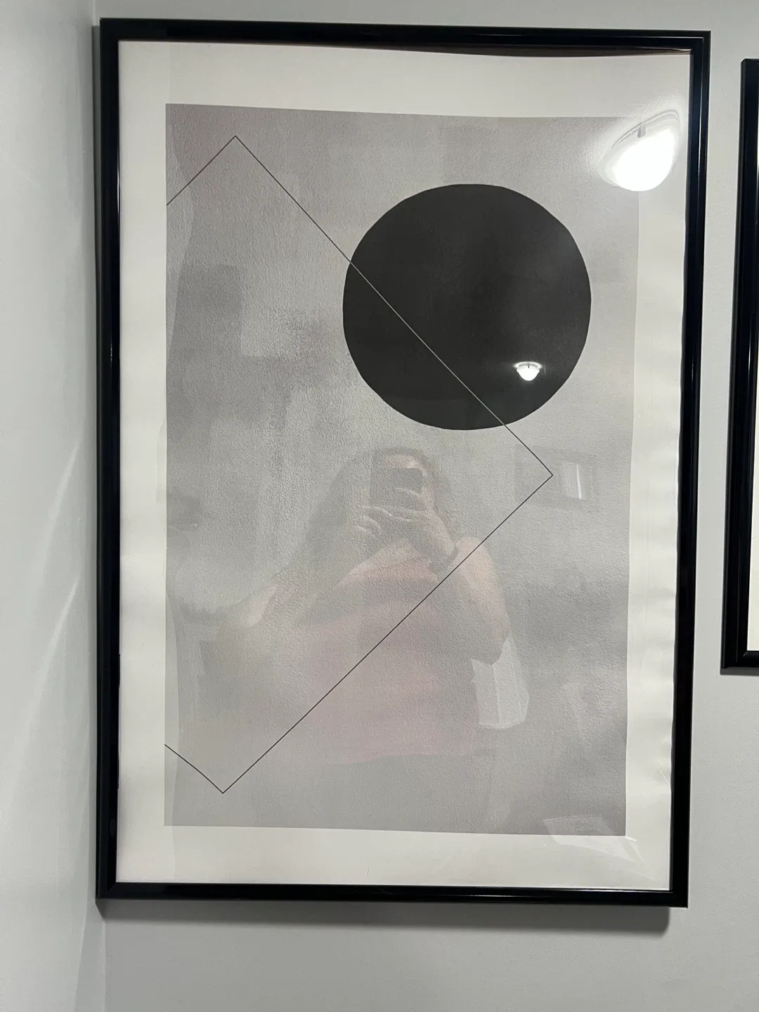 Set of 3 Framed Abstract Art Prints image indicator(3)