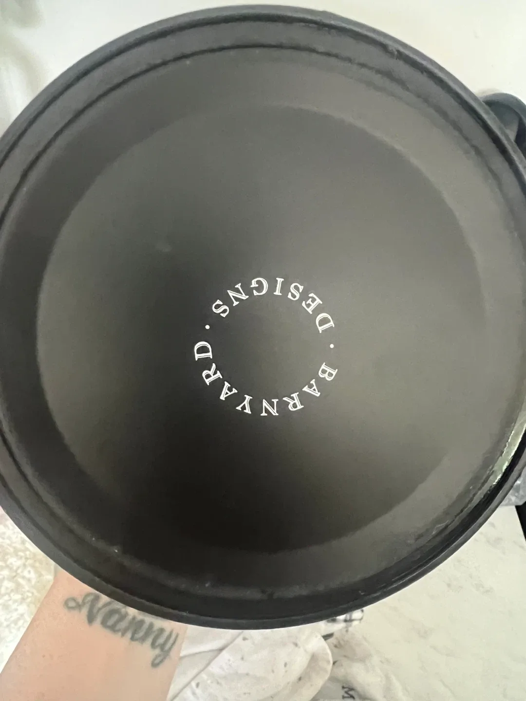 Barnyard Designs Black Kitchen Canister Set image indicator(4)