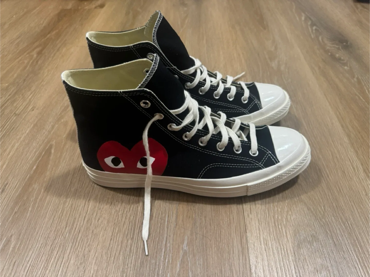 Comme Des Garçons x Converse Chuck Taylor All Star High Top thumbnail
