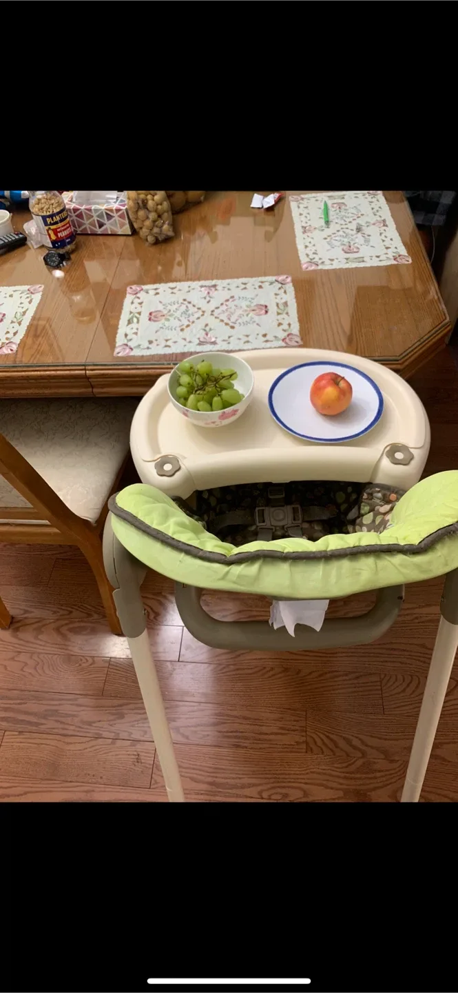 Foldable Baby Eating High Chair image indicator(3)