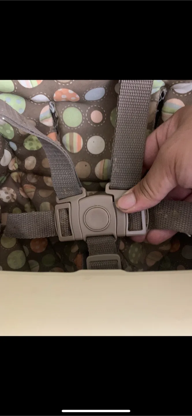 Foldable Baby Eating High Chair image indicator(6)