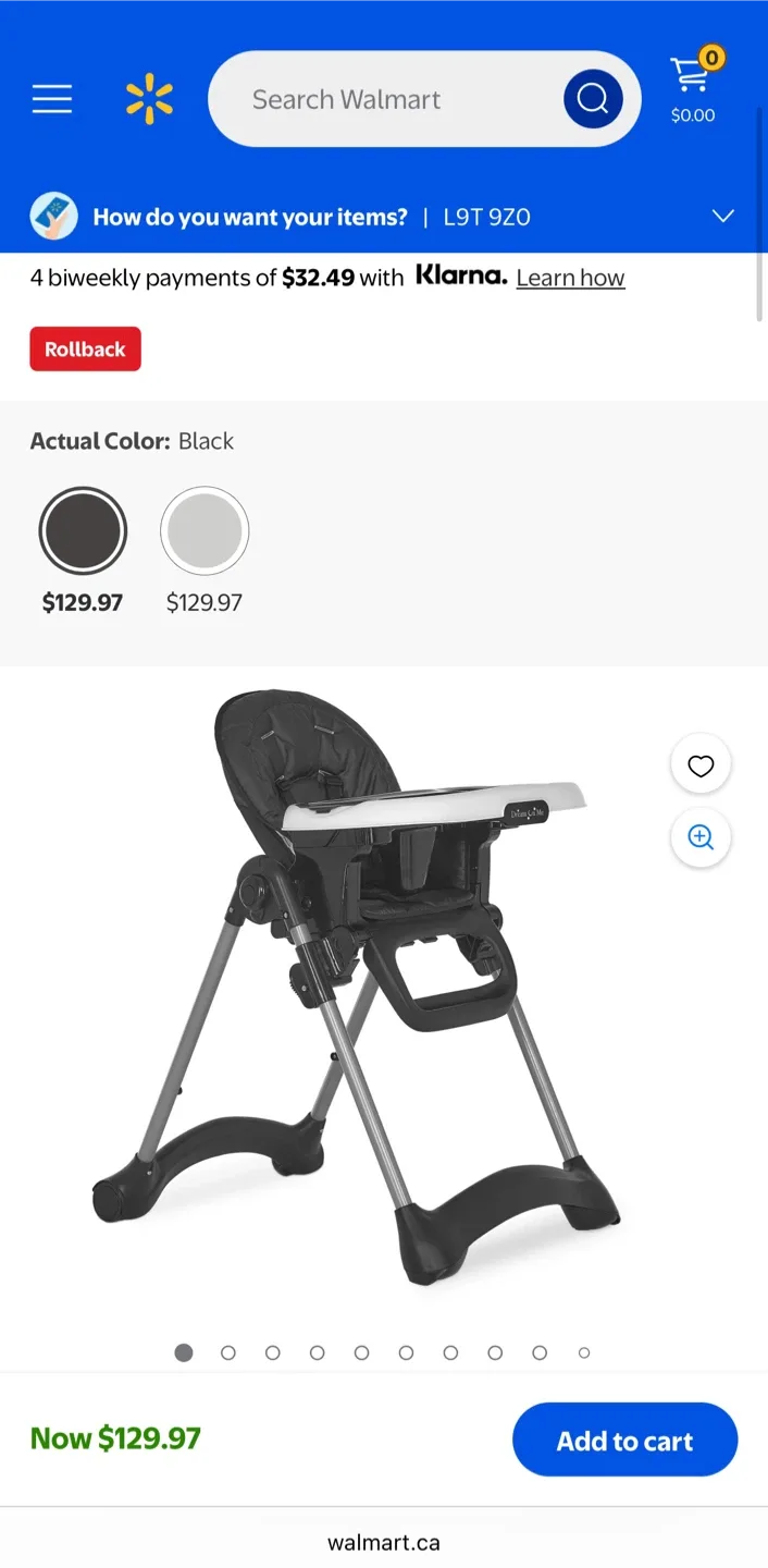 Foldable Baby Eating High Chair image indicator(7)