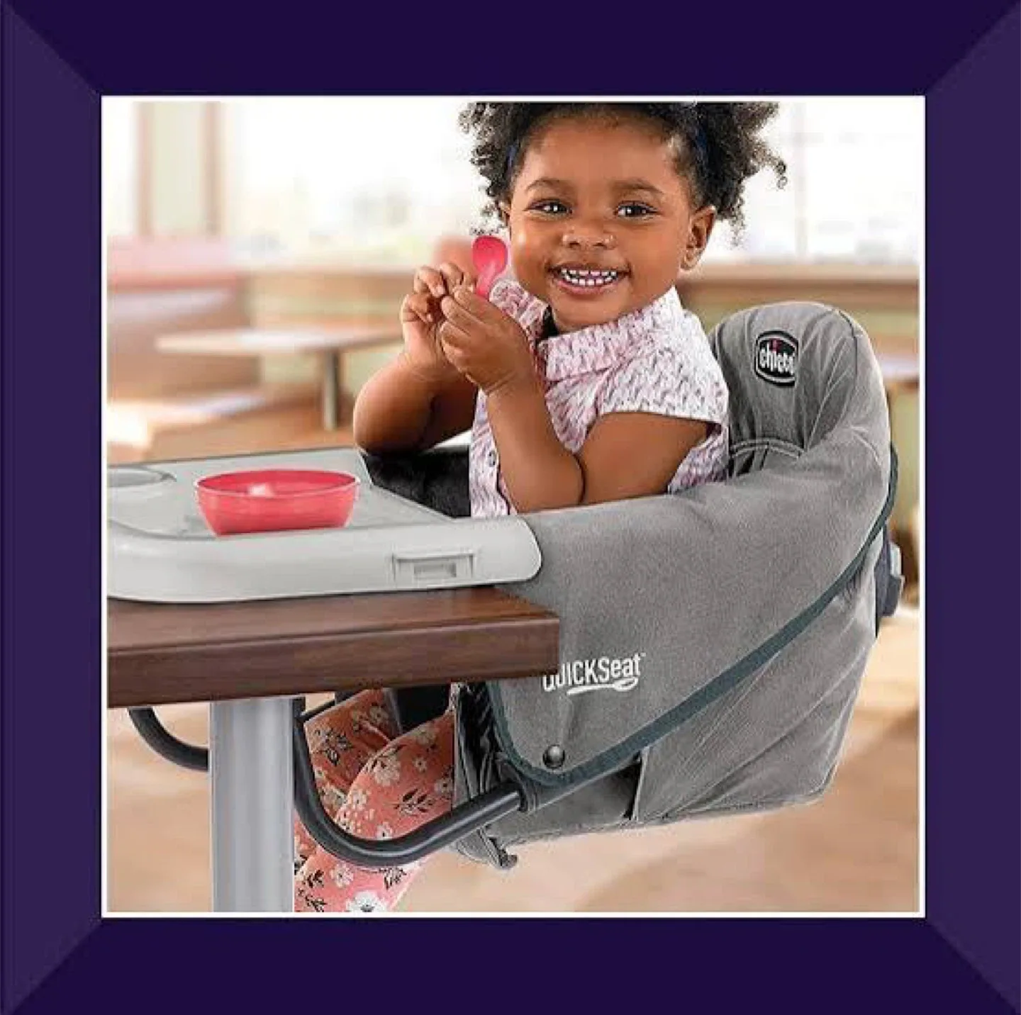 Foldable Baby Eating High Chair image indicator(10)