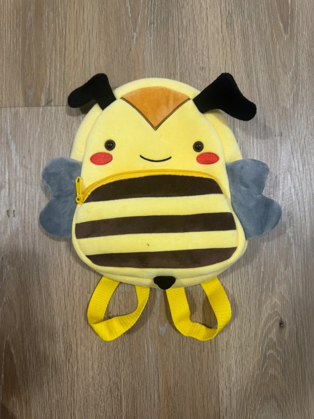 Kakoo Yellow Bumble Bee Backpack for Kids thumbnail