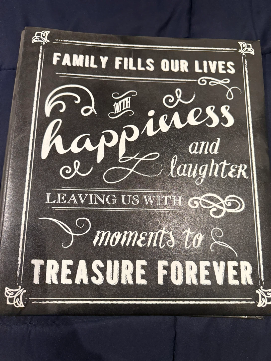 Photo Album - Family Fills Our Lives