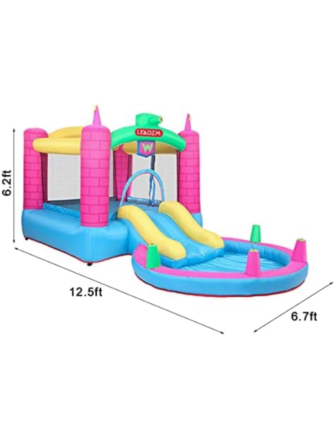 New Inflatable Castle with Air Blower - photo 5