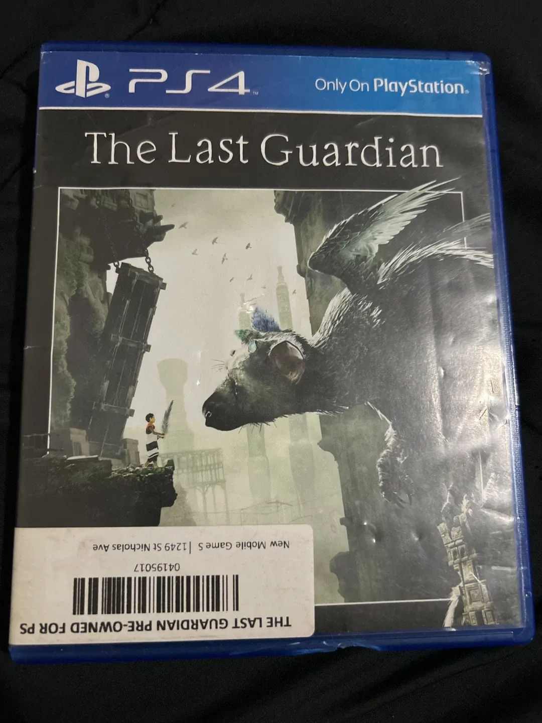 The Last Guardian for PS4 🥕 thumbnail