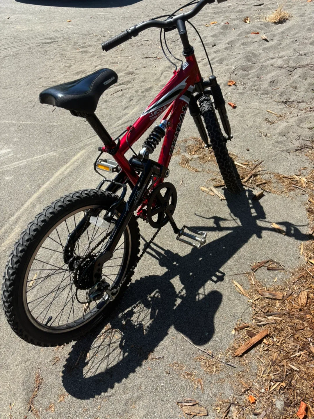 Tribal Jack4L Red Mountain Bike image indicator(3)