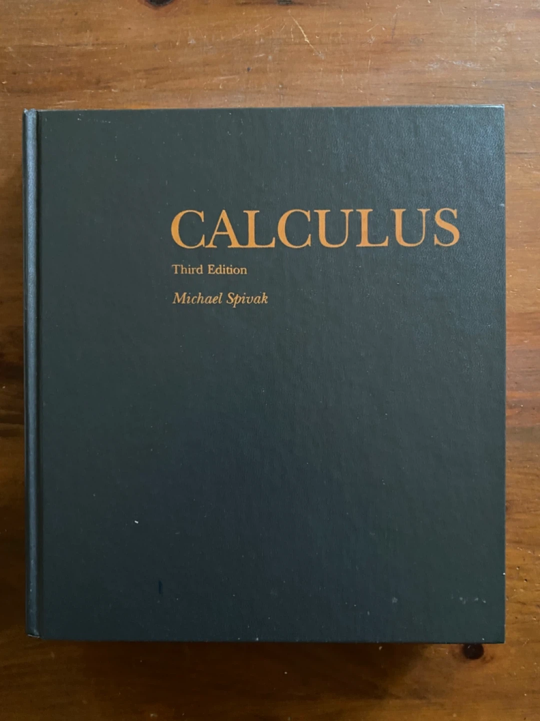 Calculus Third Edition by Michael Spivak