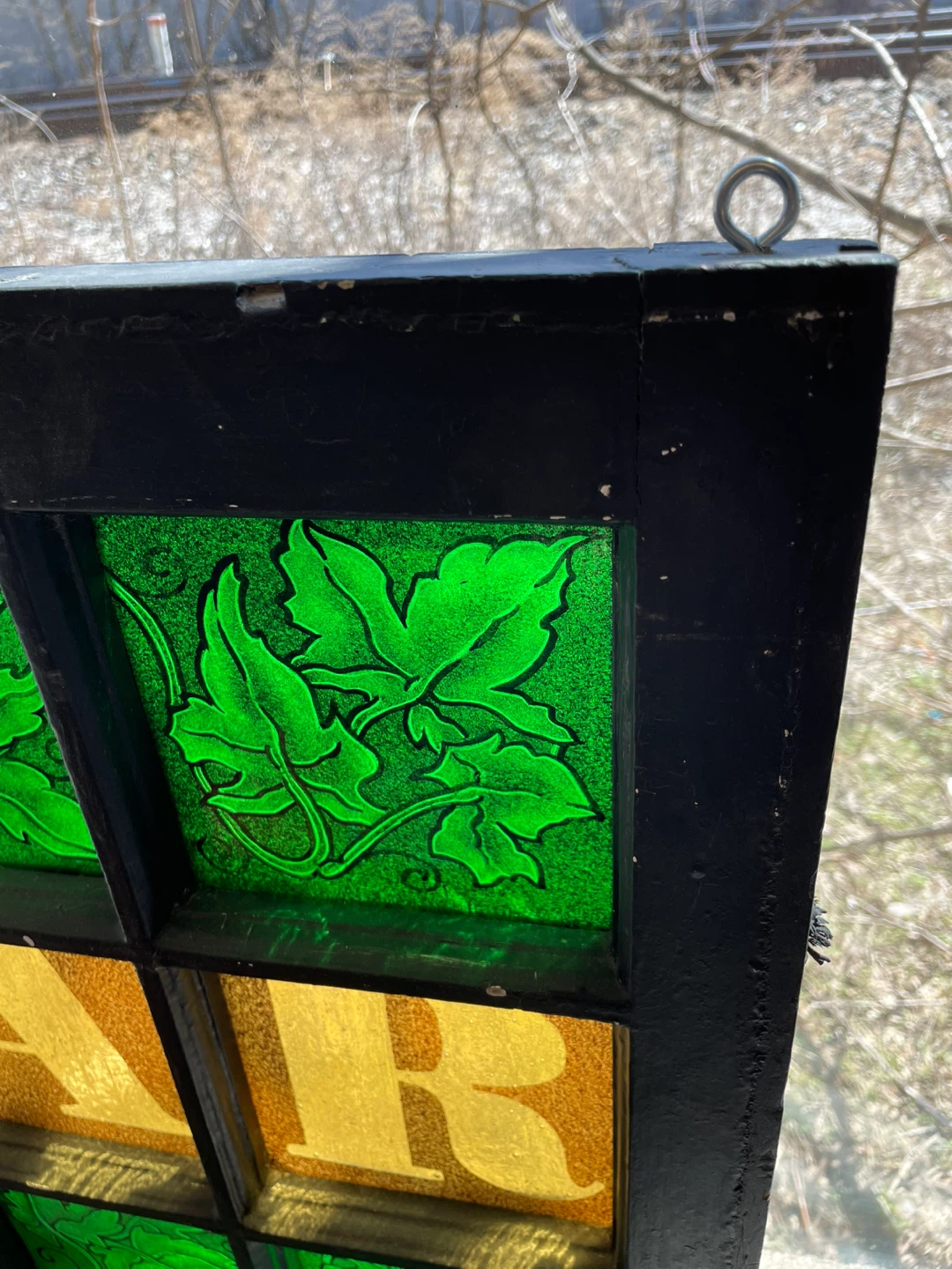 Hand painted stained glass - photo 3