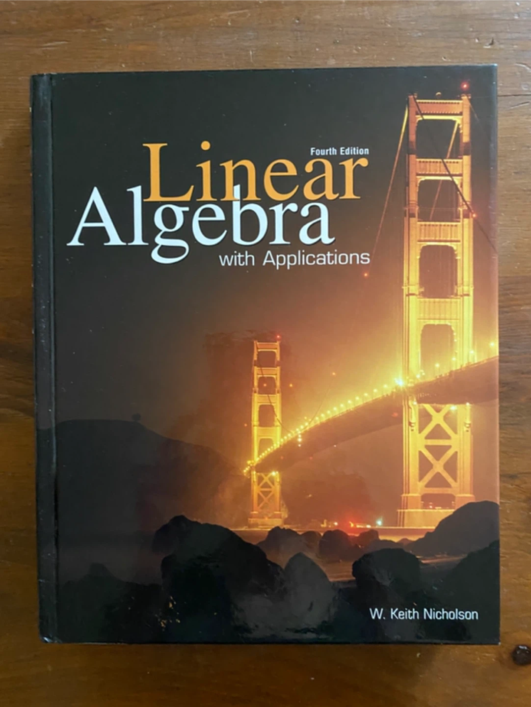 Linear Algebra with Applications by W. Keith Nicholson