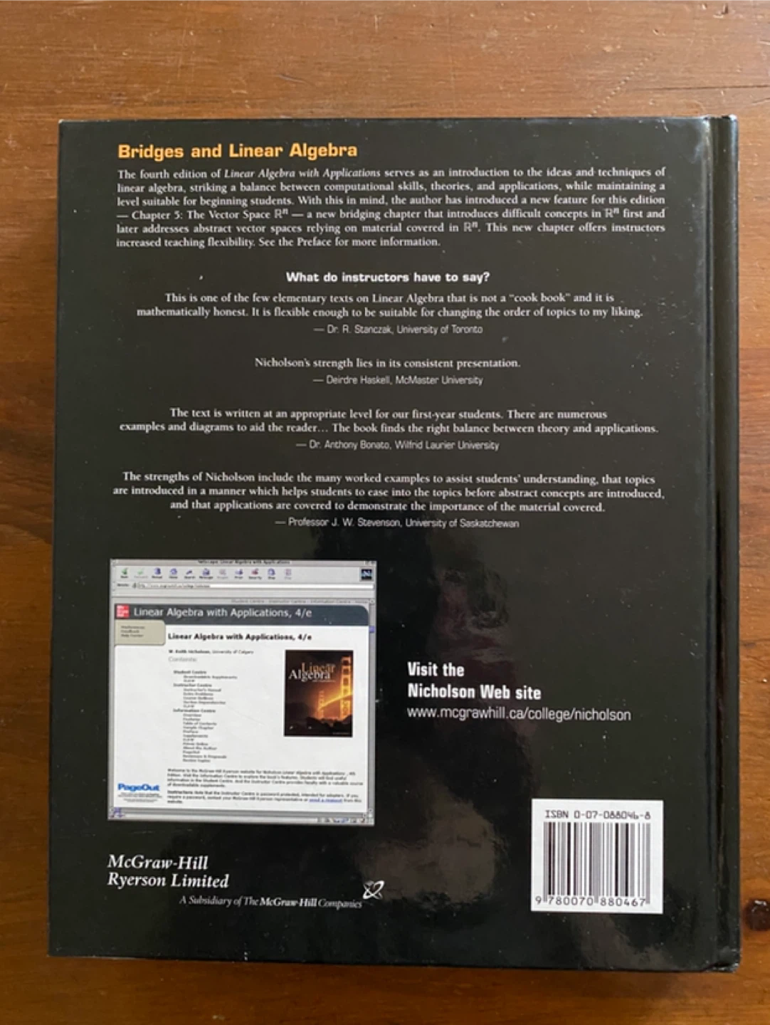 Linear Algebra with Applications by W. Keith Nicholson - photo 2