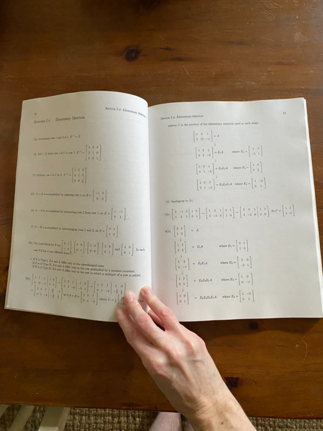 Linear Algebra Partial Student’s Solutions Manual - photo 2