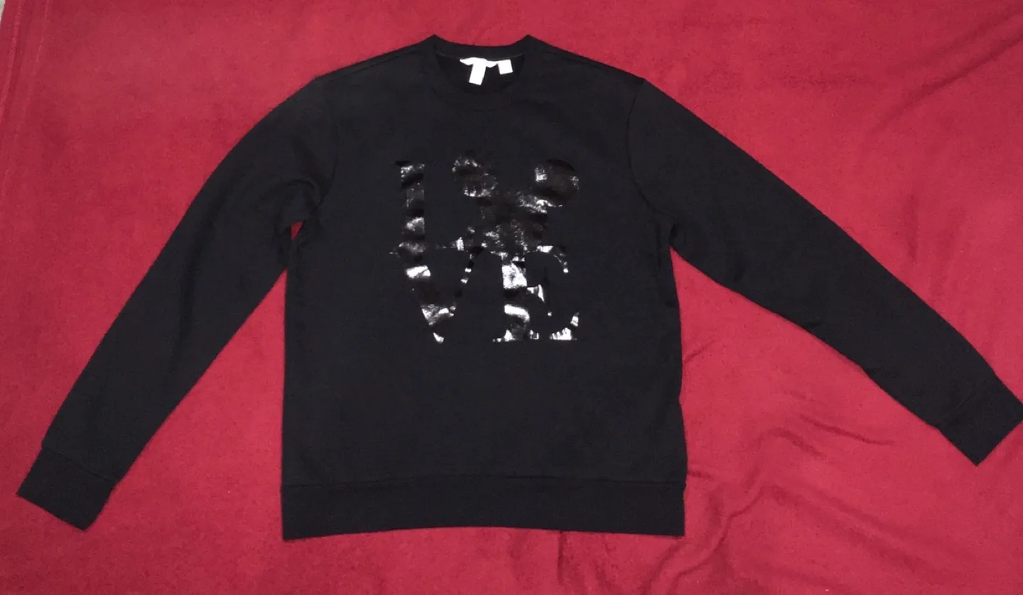 Joe Fresh x Disney "Love" Sweatshirt - Size M thumbnail