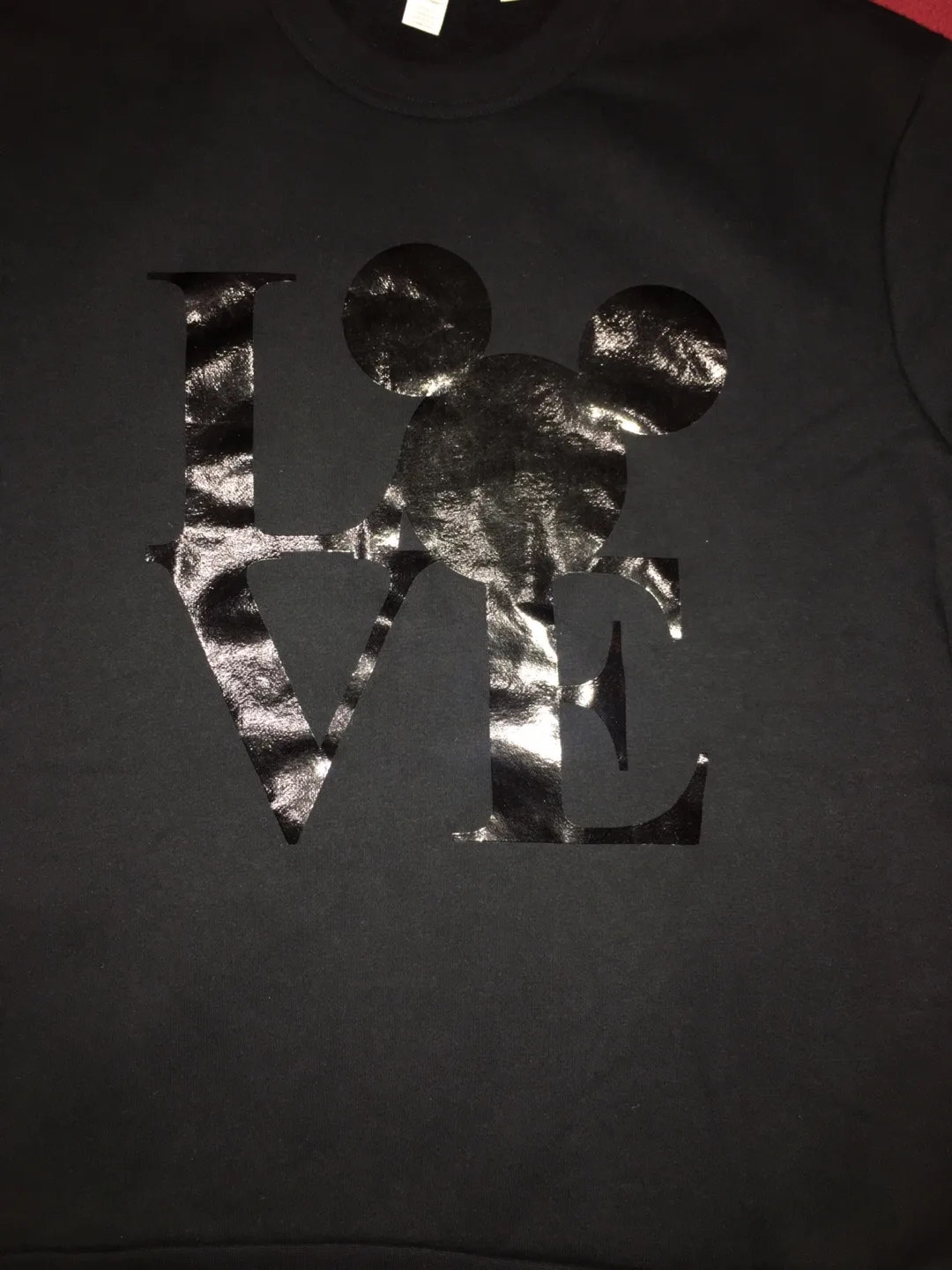 Joe Fresh x Disney "Love" Sweatshirt - Size M image indicator(2)