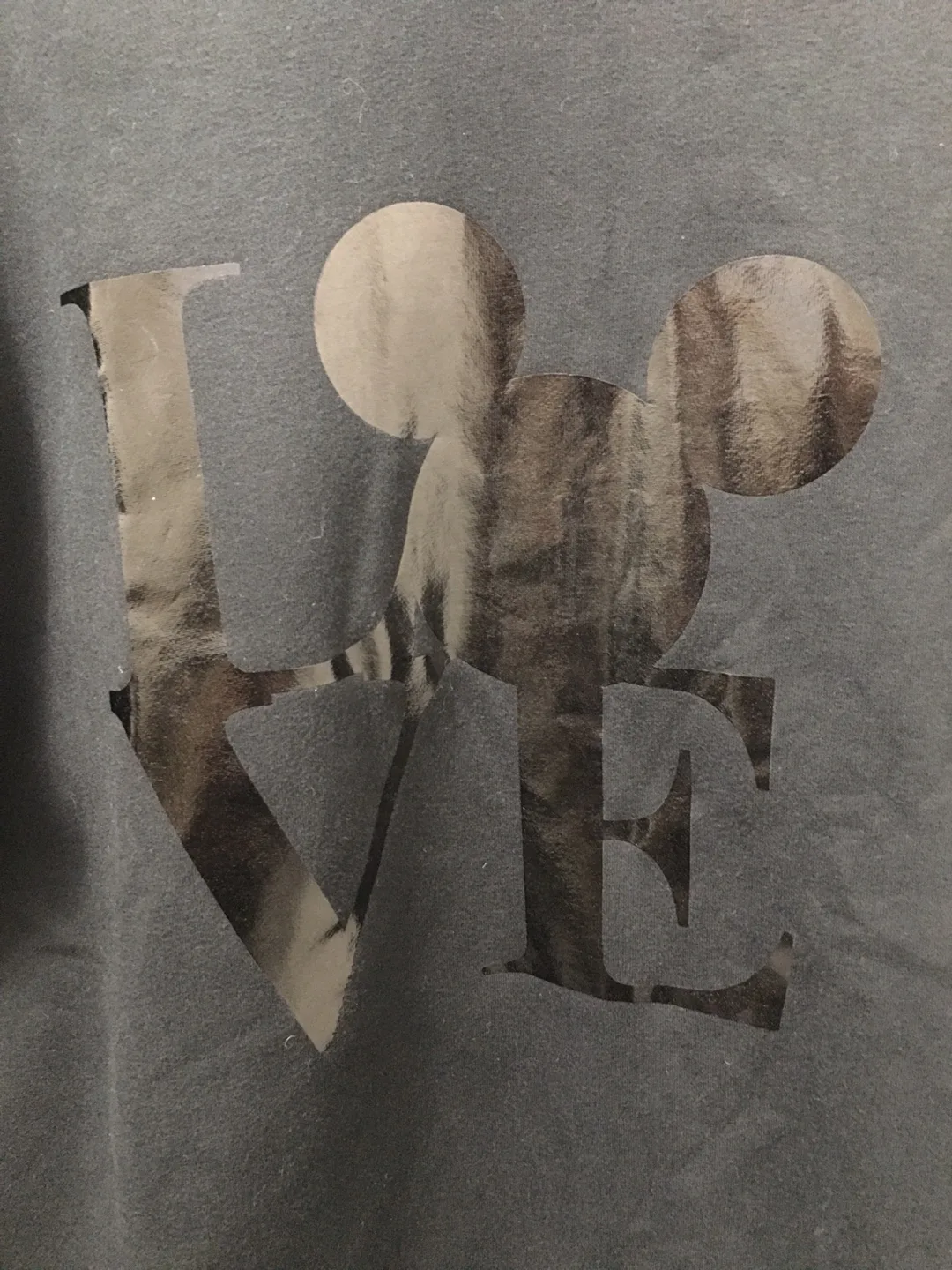 Joe Fresh x Disney "Love" Sweatshirt - Size M image indicator(3)
