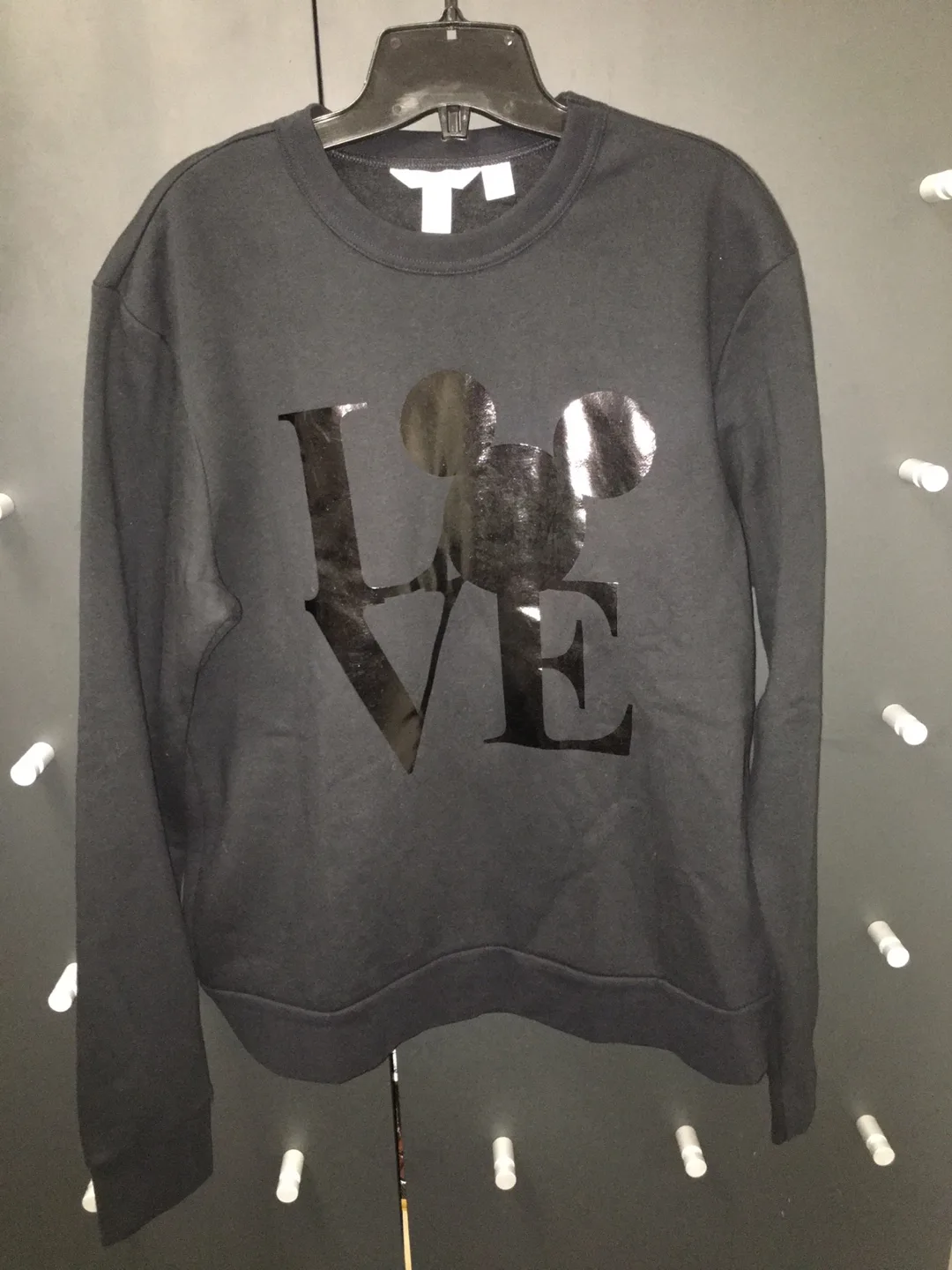 Joe Fresh x Disney "Love" Sweatshirt - Size M image indicator(4)