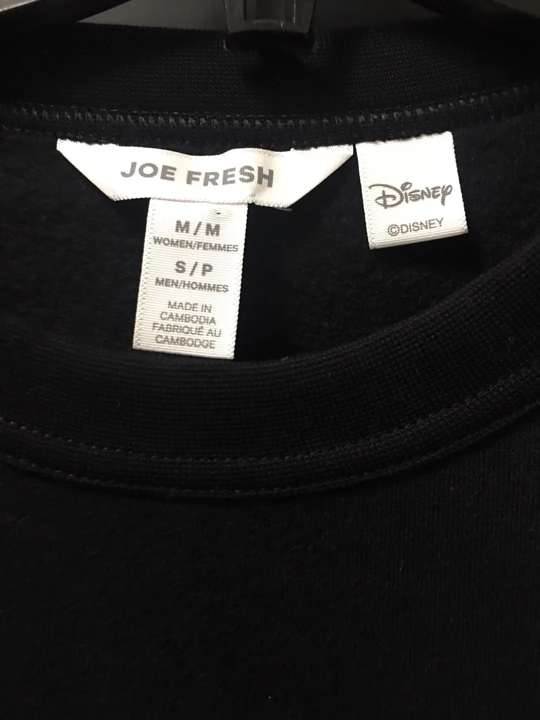 Joe Fresh x Disney "Love" Sweatshirt - Size M image indicator(5)
