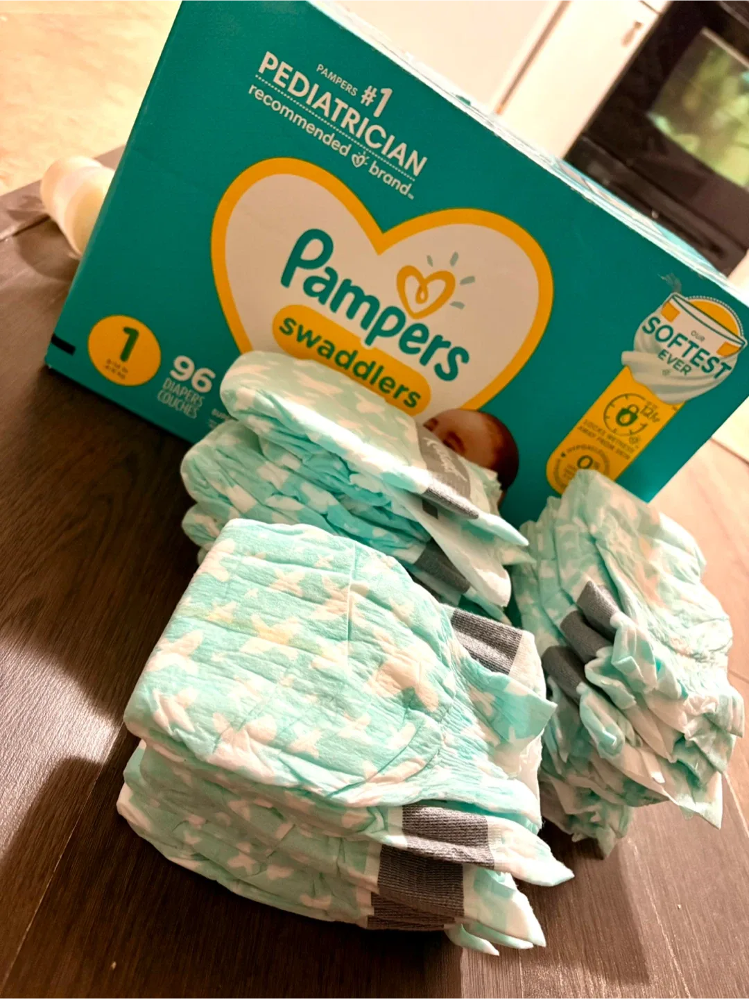 Baby diapers size 1 thumbnail