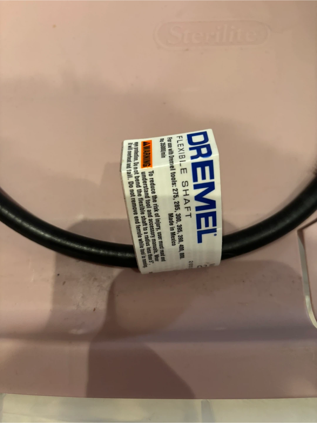 Dremel Flexible Shaft Rotary Tool - photo 3
