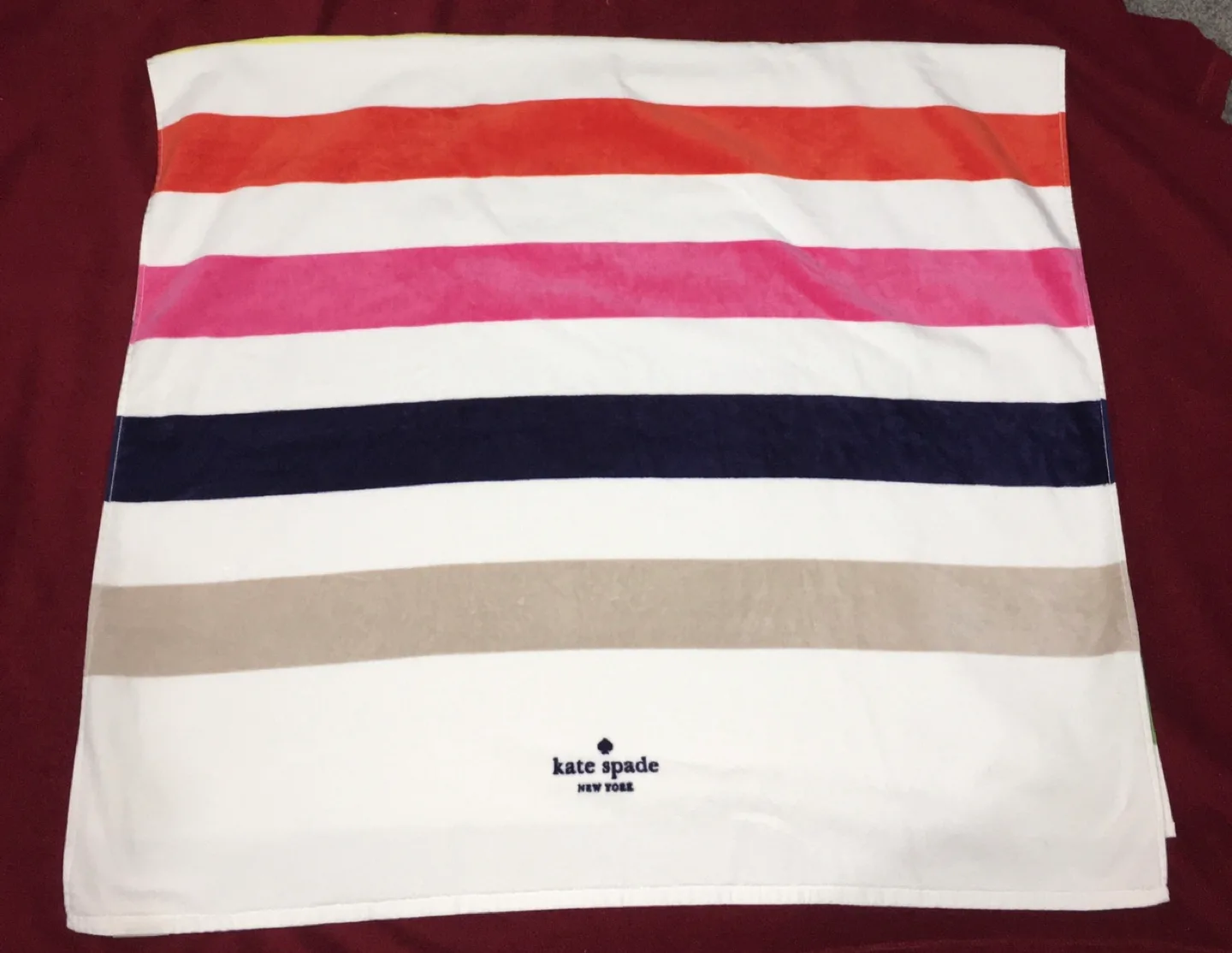 Kate Spade Beach Towel - Striped thumbnail
