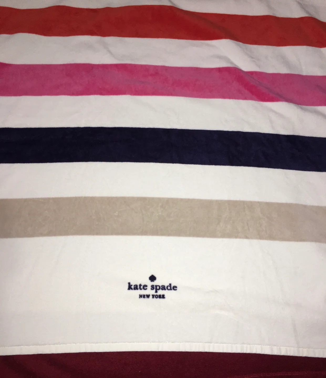 Kate Spade Beach Towel - Striped image indicator(2)