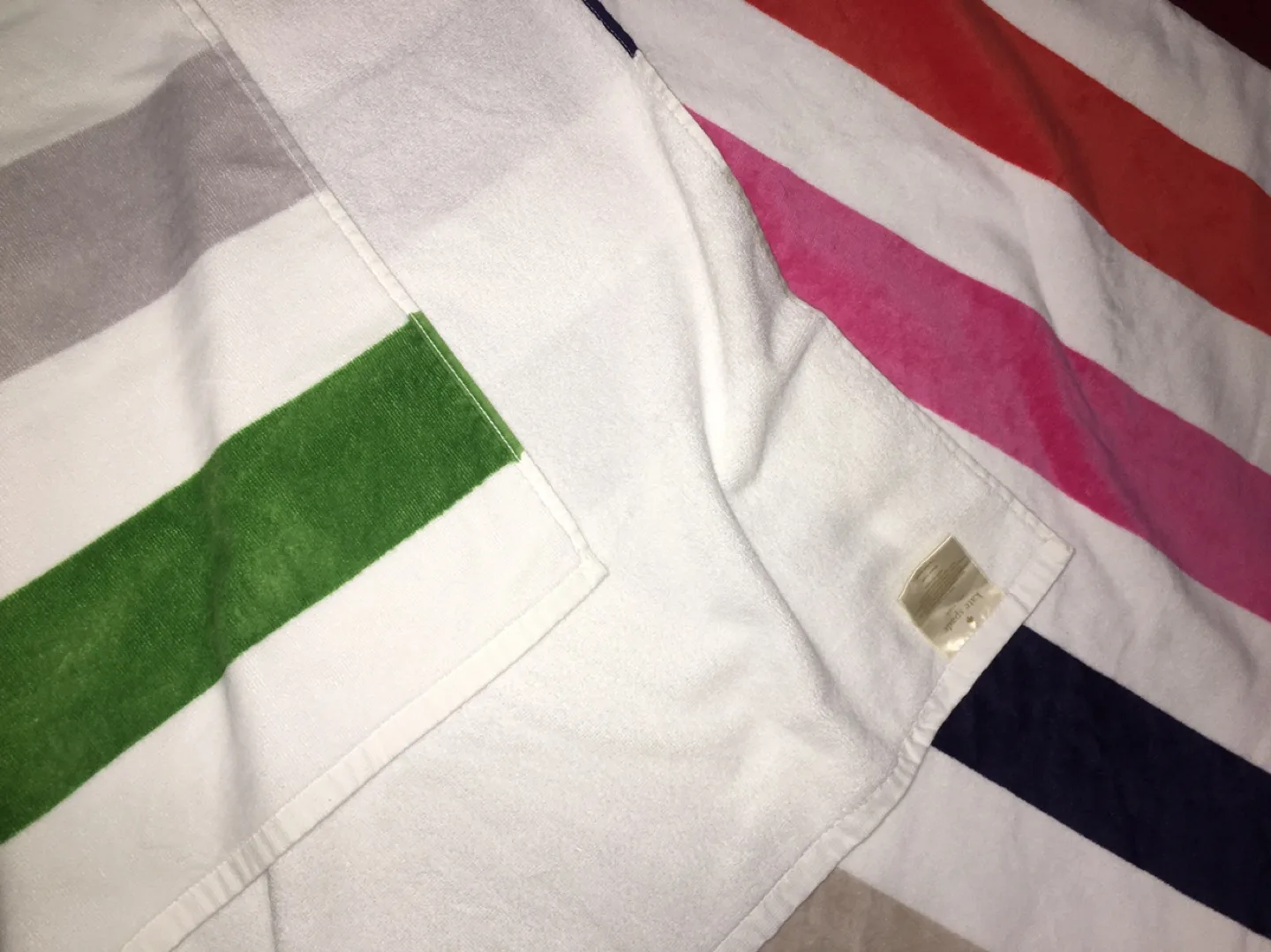 Kate Spade Beach Towel - Striped image indicator(3)