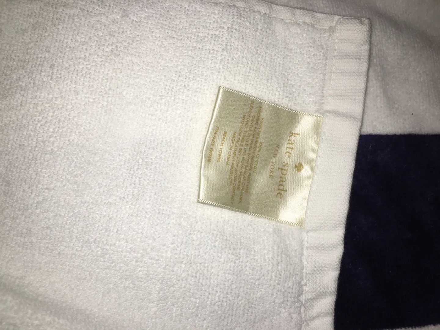 Kate Spade Beach Towel - Striped image indicator(4)