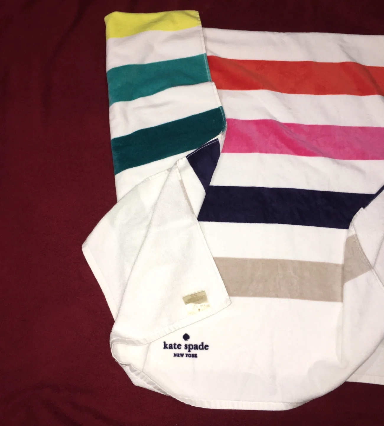 Kate Spade Beach Towel - Striped image indicator(5)