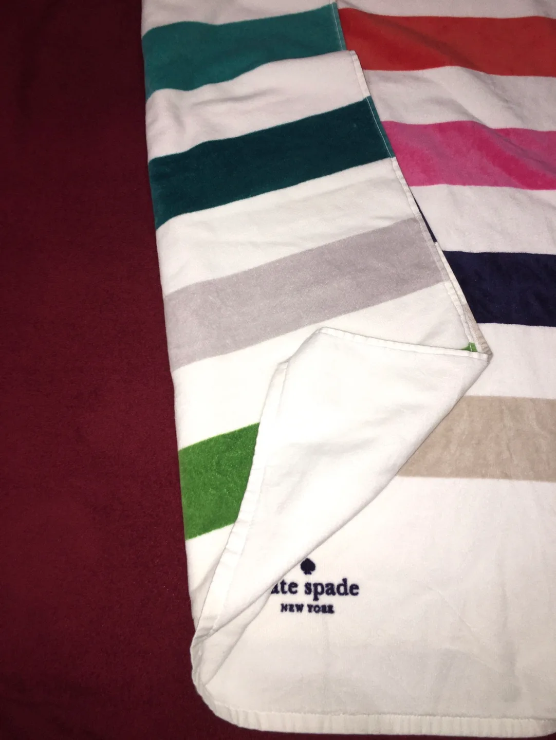 Kate Spade Beach Towel - Striped image indicator(6)