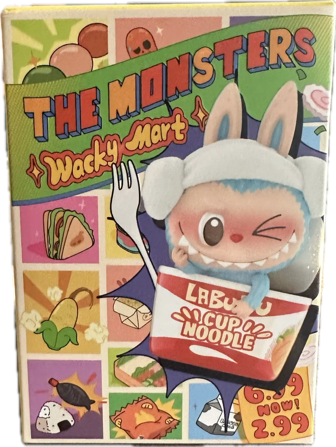 Authentic Pop Mart The Monsters Wacky Mart Series Figure | Corn image indicator(4)