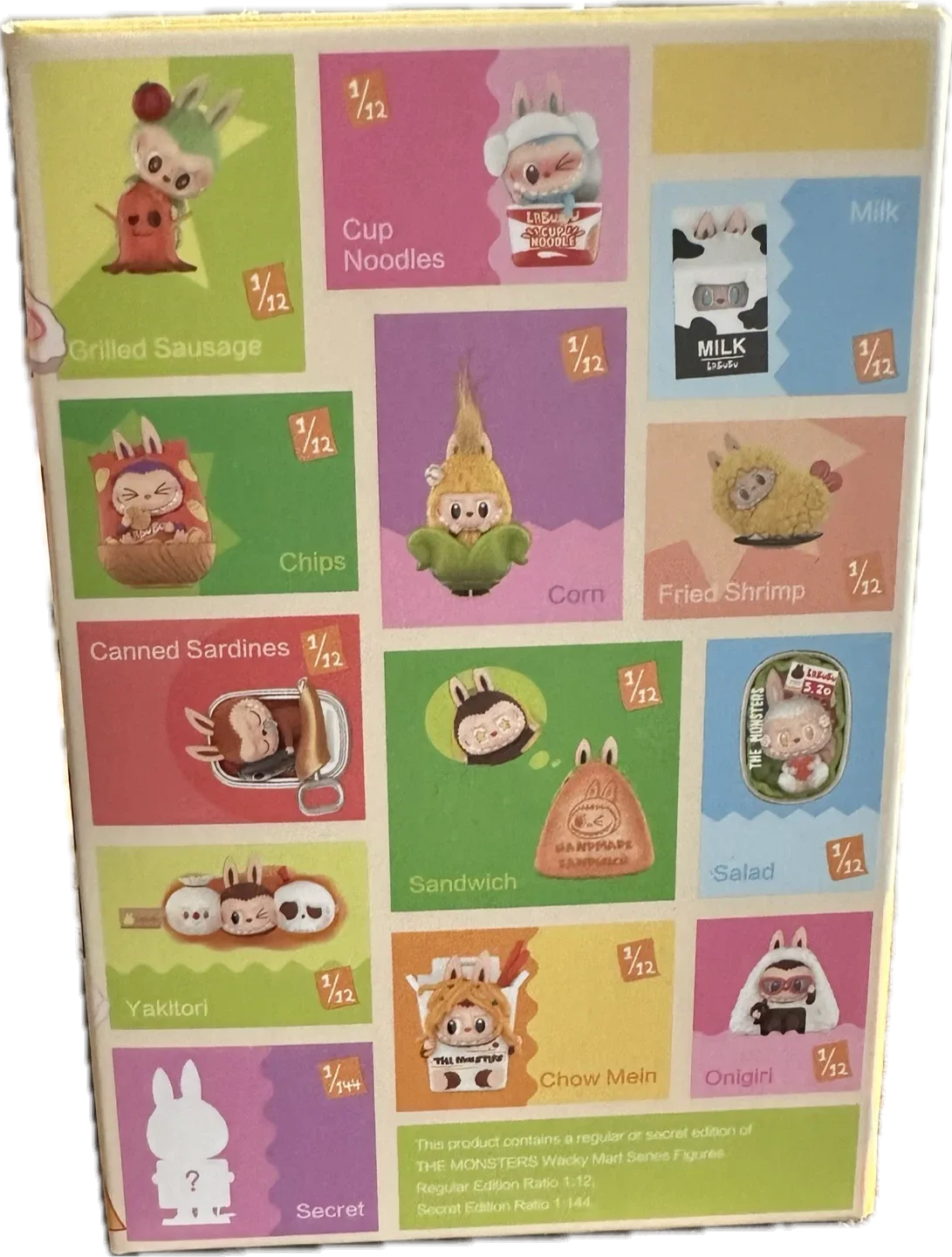 Authentic Pop Mart The Monsters Wacky Mart Series Figure | Corn image indicator(5)