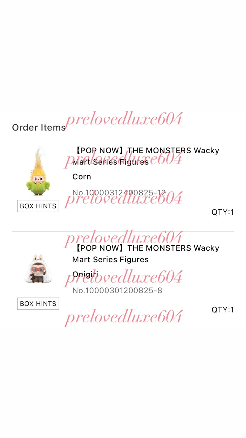 Authentic Pop Mart The Monsters Wacky Mart Series Figure | Corn image indicator(9)