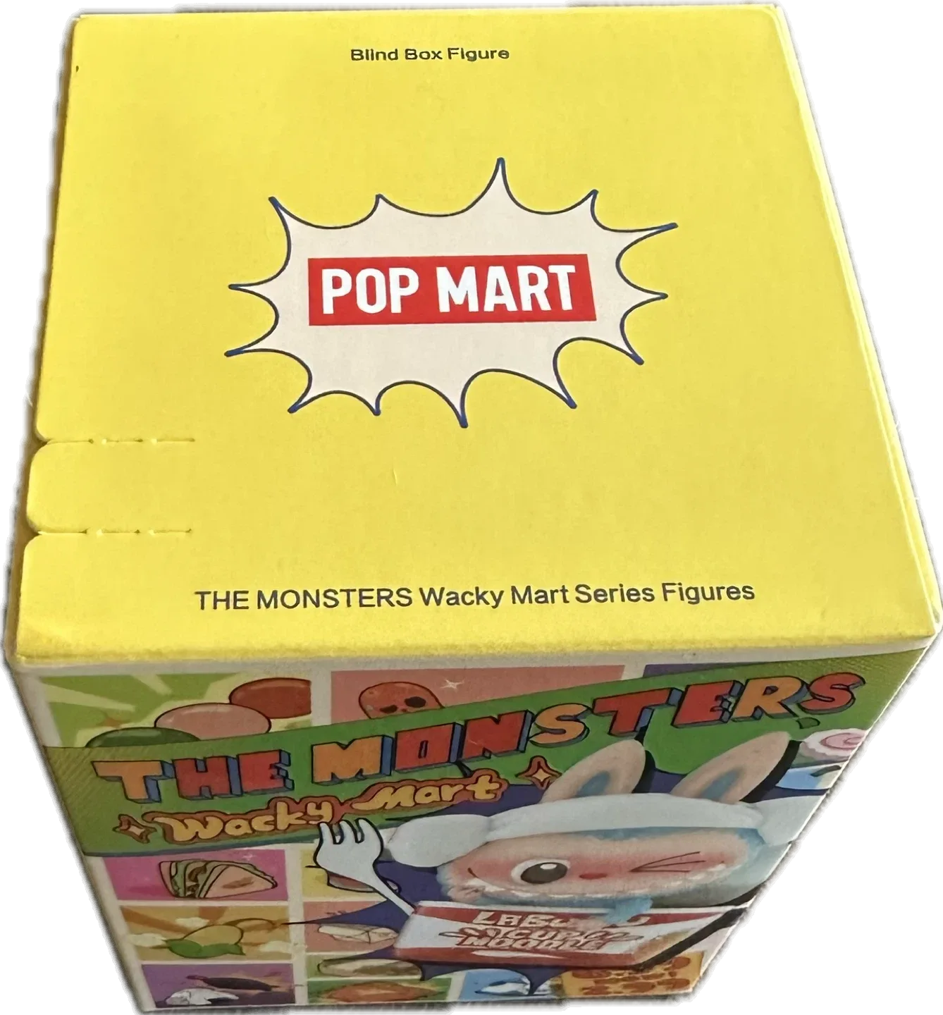 Authentic Pop Mart The Monsters Wacky Mart Series Figure | Corn image indicator(8)