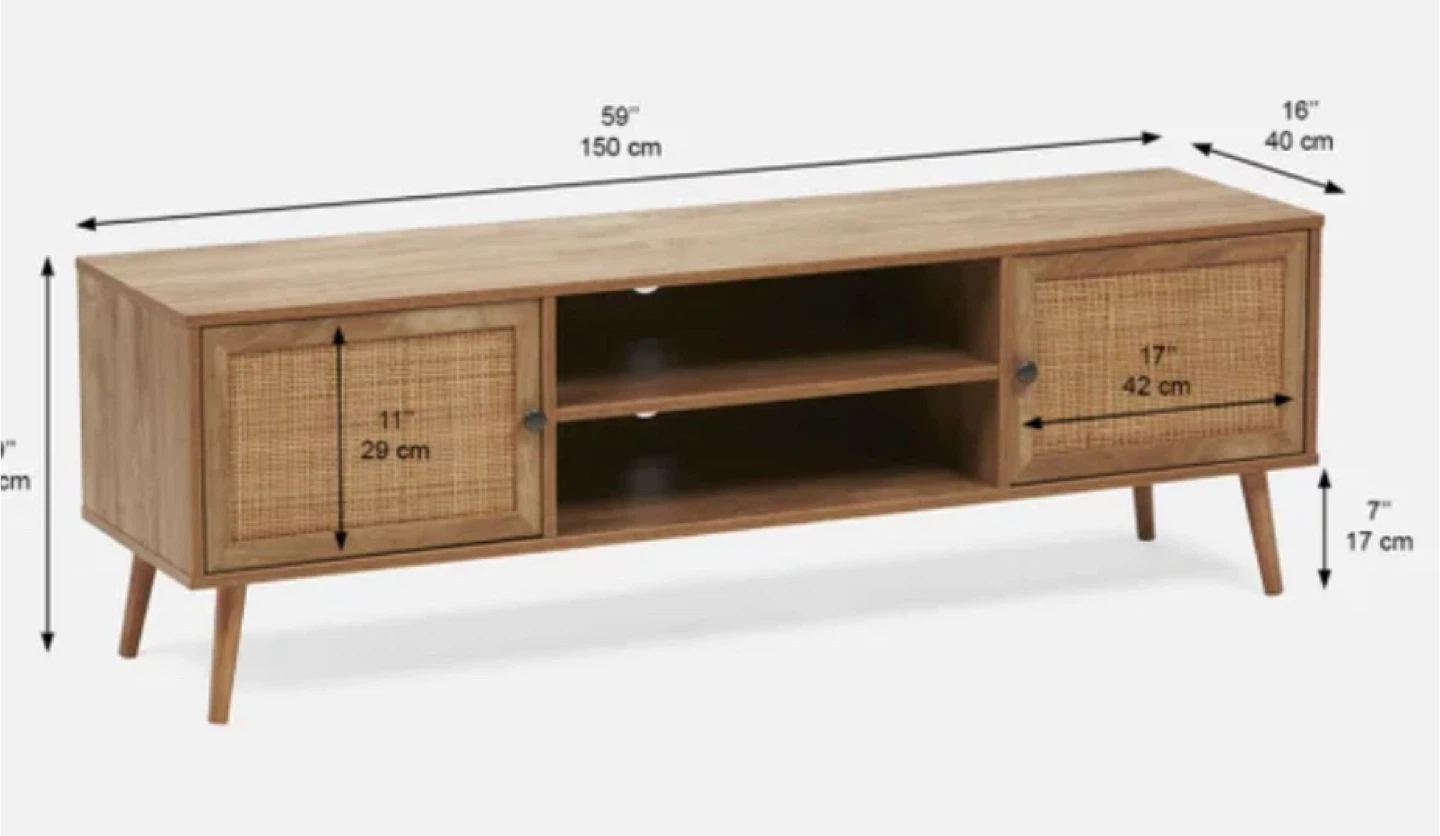 Structure Jett TV Stand - 59 inch - photo 5