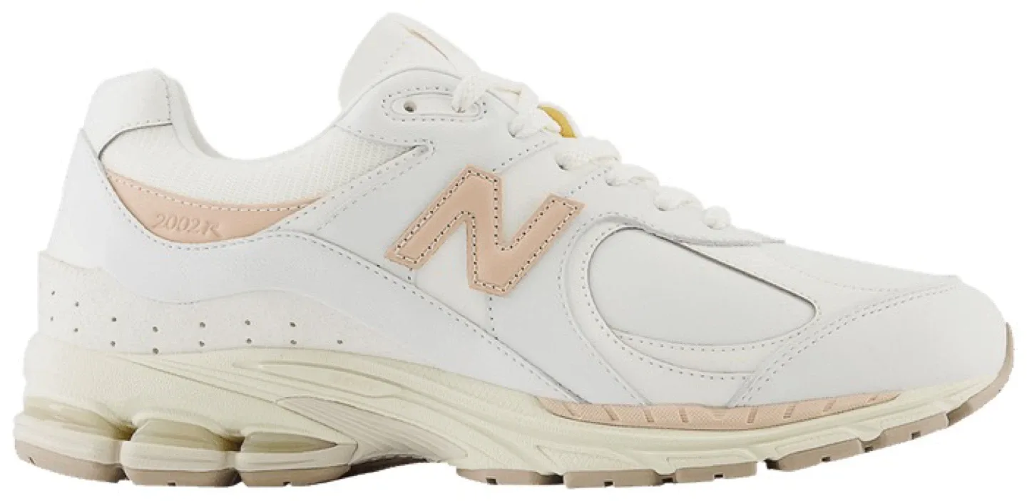 New Balance 2002R White Vachetta Tan Sneakers | Unisex thumbnail