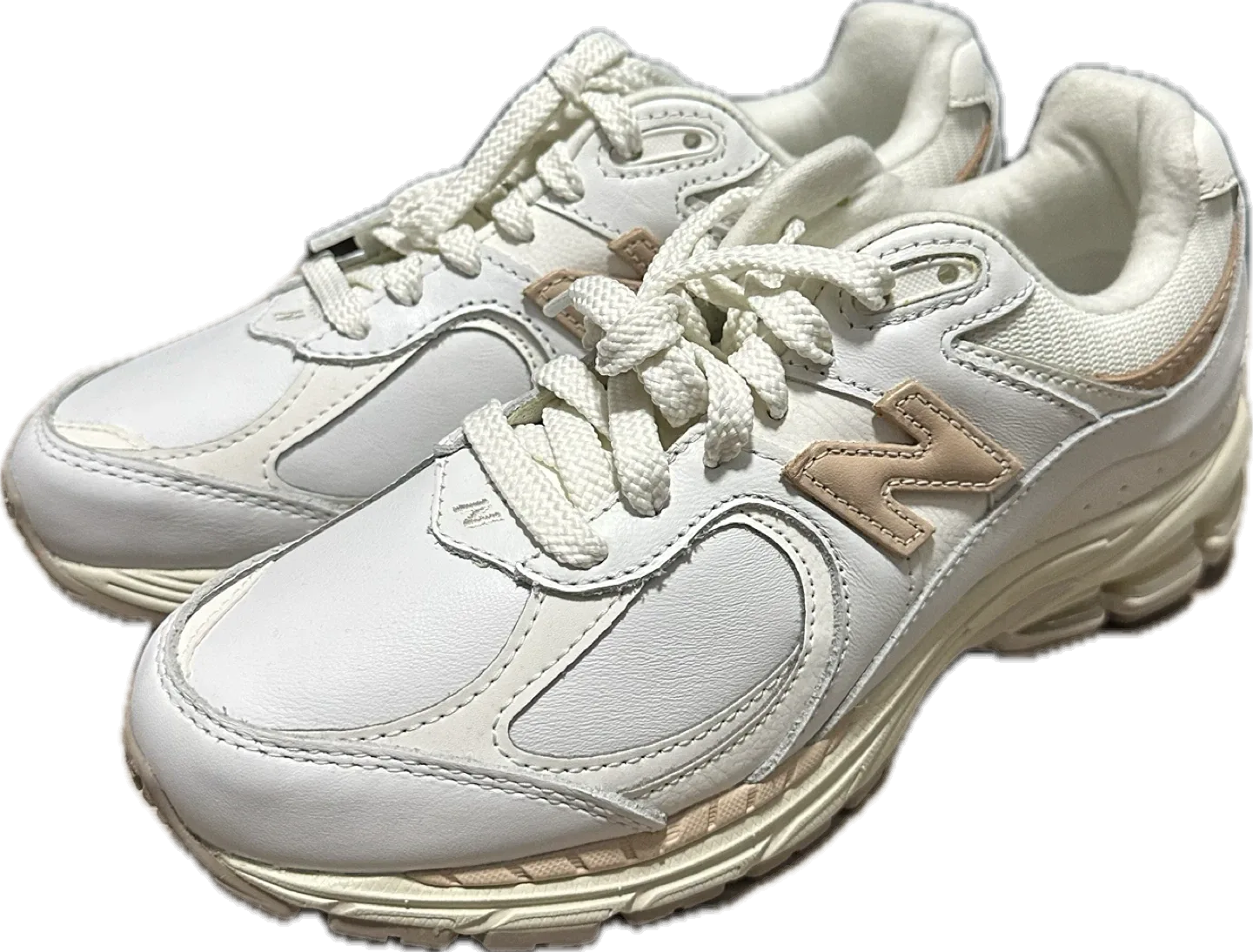 New Balance 2002R White Vachetta Tan Sneakers | Unisex image indicator(5)