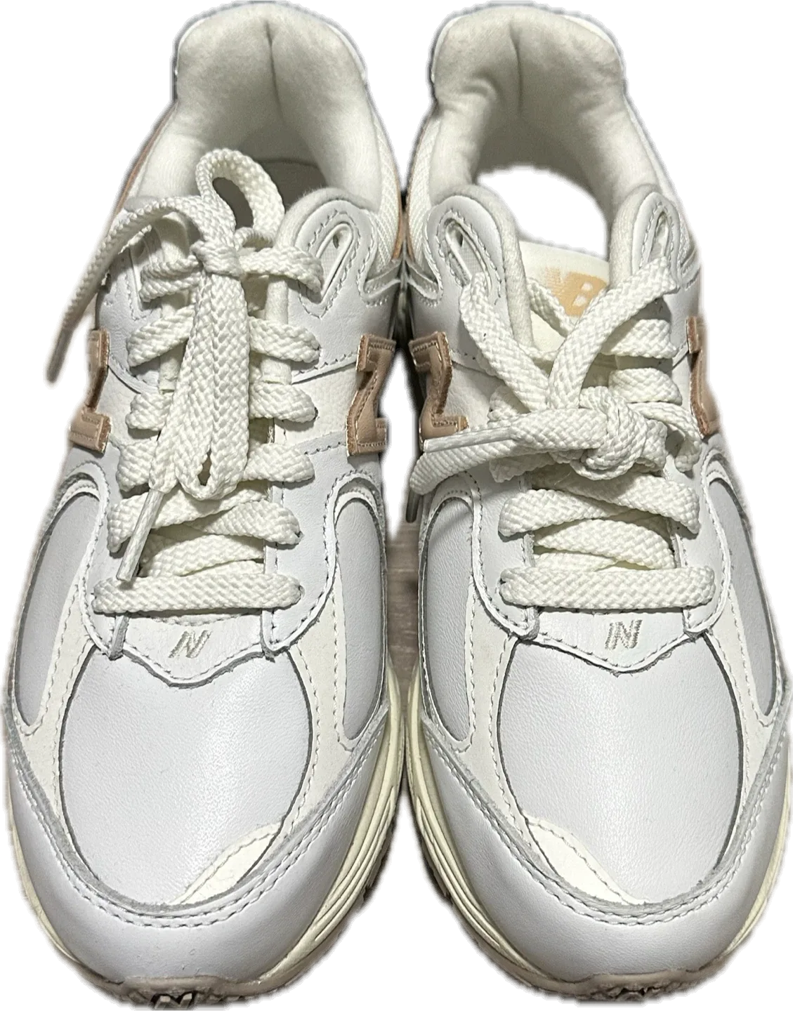 New Balance 2002R White Vachetta Tan Sneakers | Unisex image indicator(4)